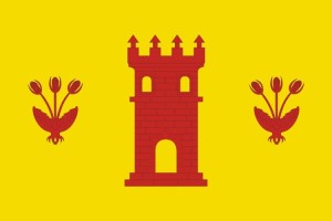 Bandera de mesa de Tarroja de Segarra | BPH