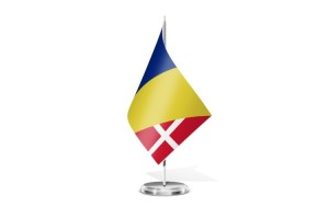 Bandera de mesa de Térmens | BPH 123