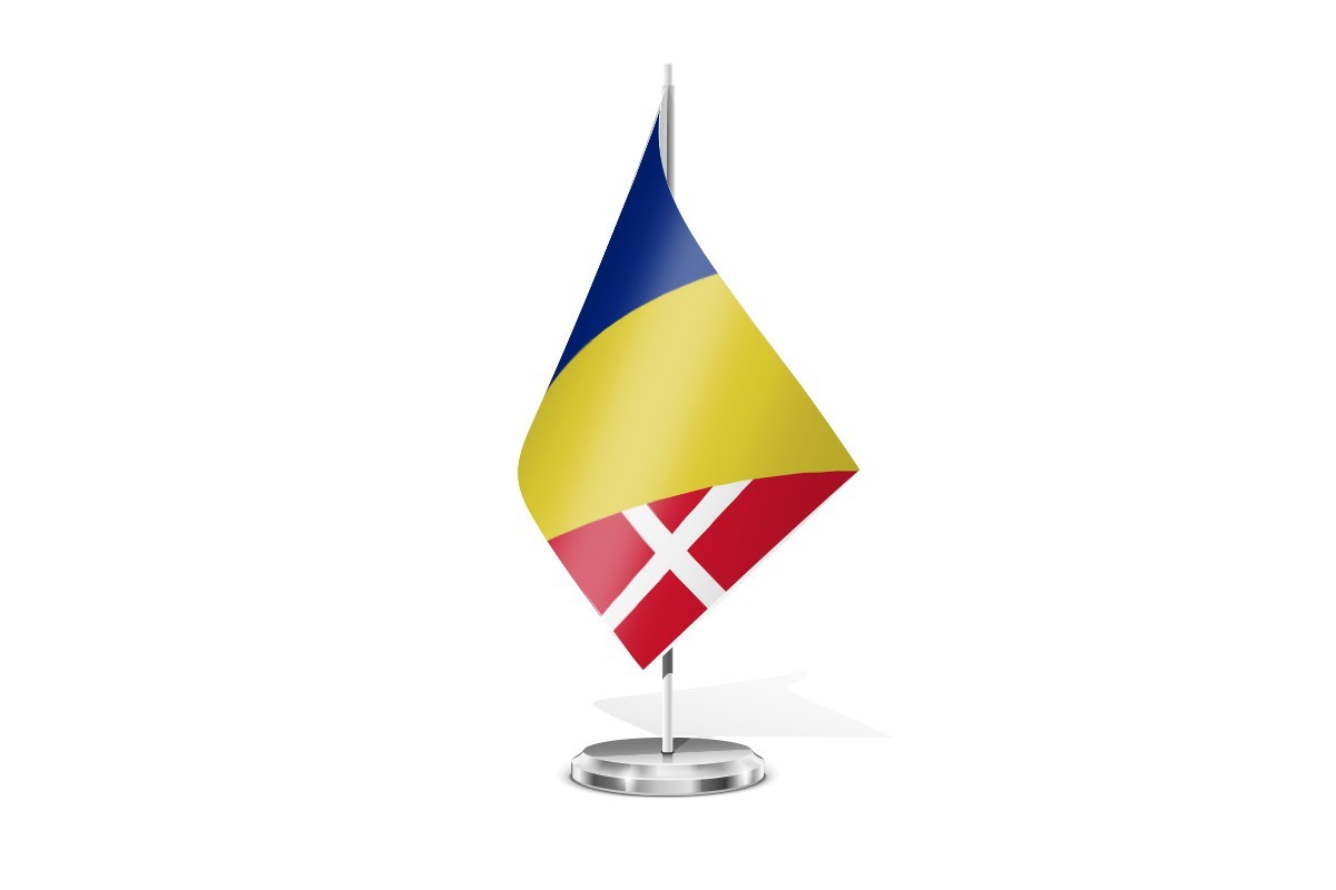 Bandera de mesa de Térmens | BPH