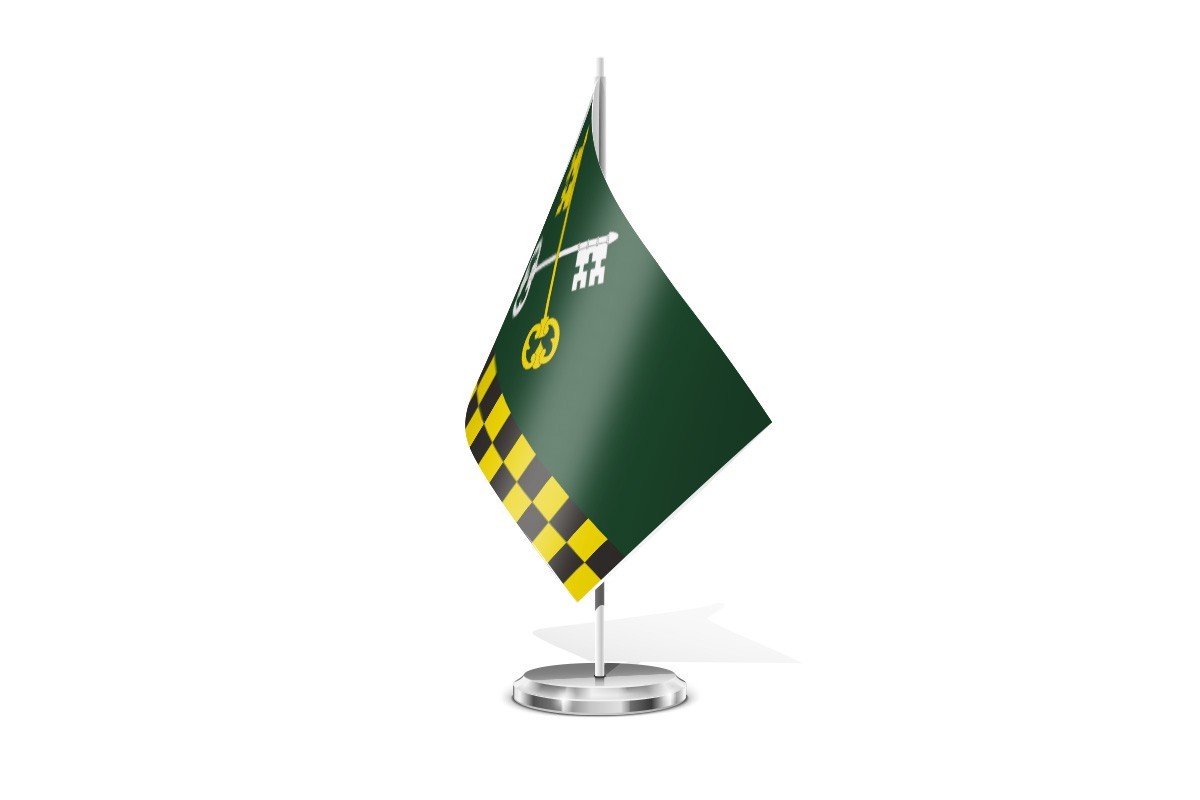 Bandera de mesa de Tiurana | BPH