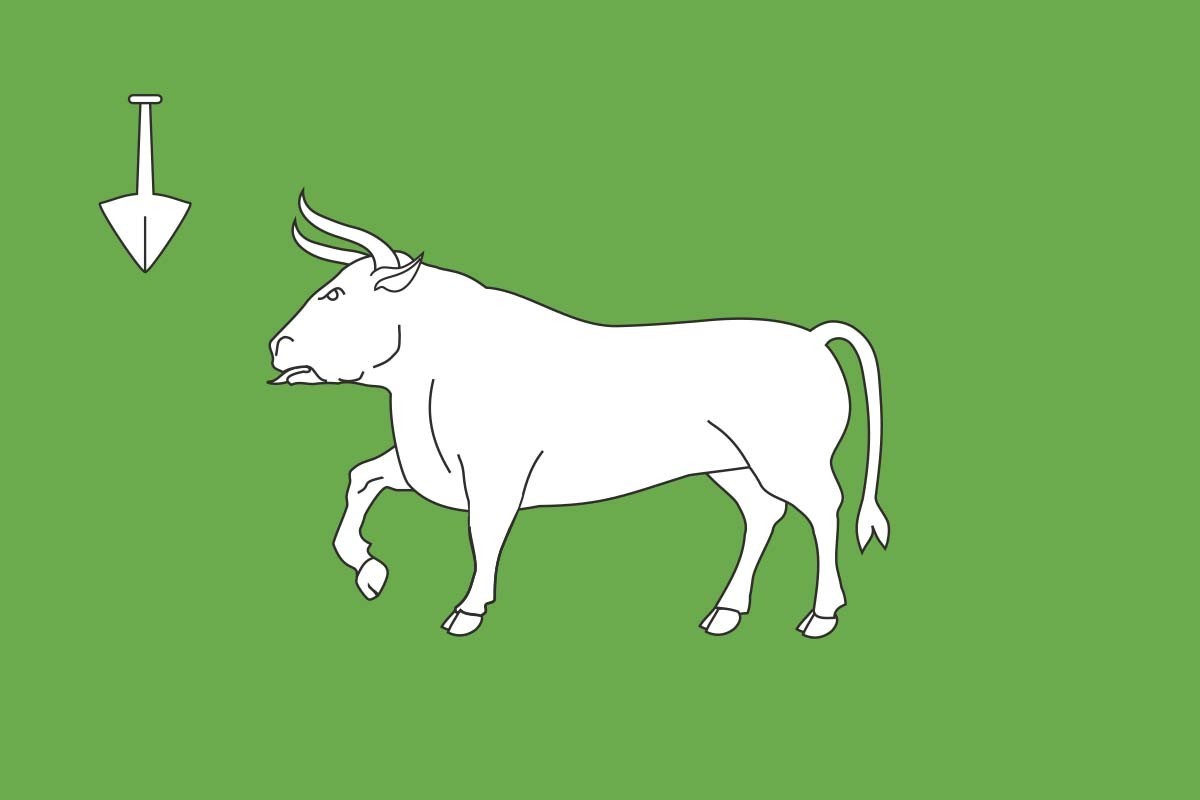 Bandera de mesa de Tornabous | BPH