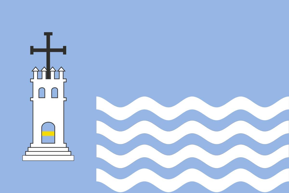 Bandera de mesa de Torredembarra | BPH