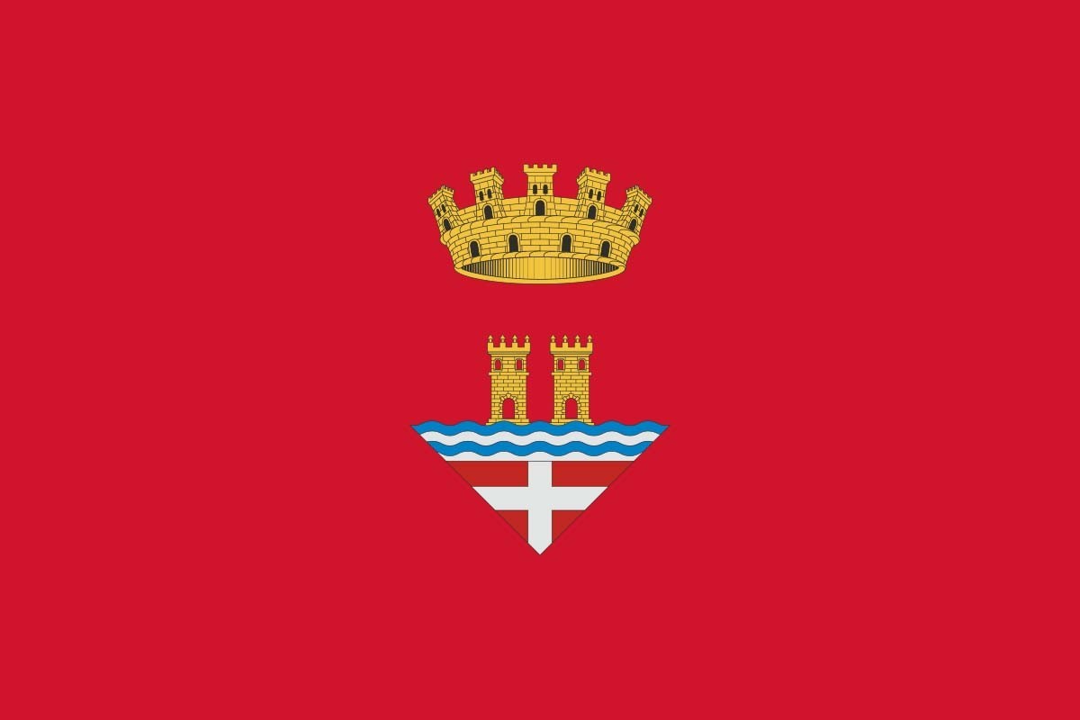 Bandera de mesa de Torres de Segre | BPH