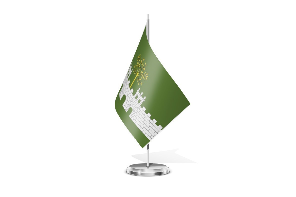 Bandera de mesa de Ullastret | BPH