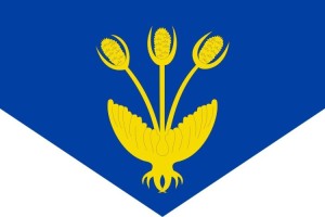 Bandera de mesa de Vall de Cardós | BPH