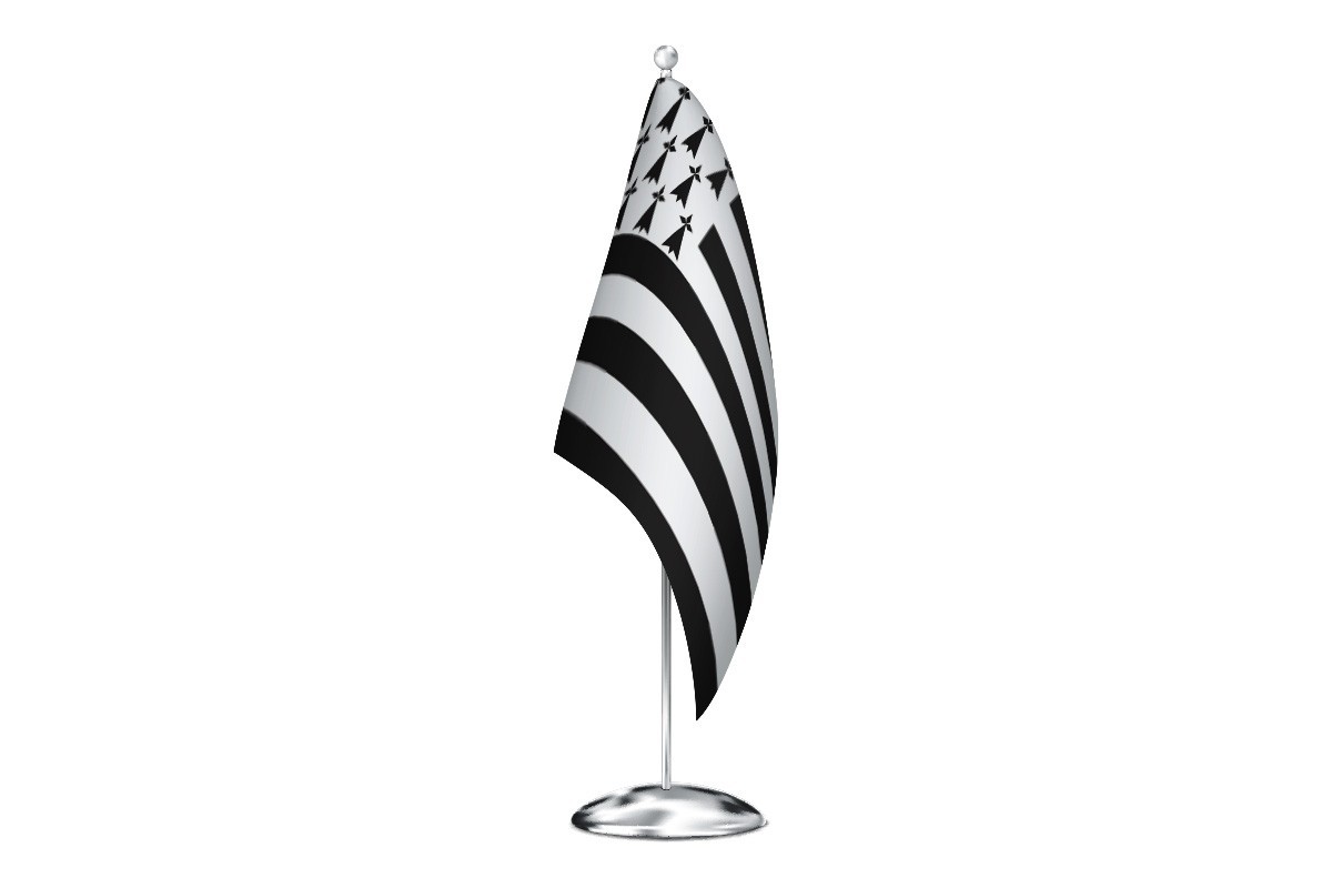 Bandera de despacho de Bretaña de alta calidad