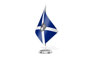 Bandera de mesa de Vallgorguina | BPH 123