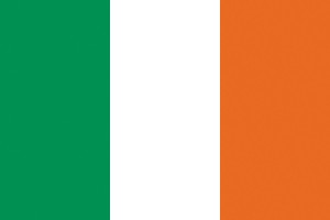 Bandera de Irlanda de alta calidad para exterior 123