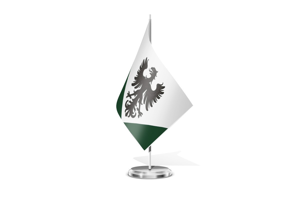 Bandera de mesa de Valls d'Aguilar | BPH