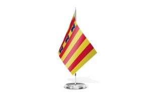 Bandera de mesa de Verges | BPH 123