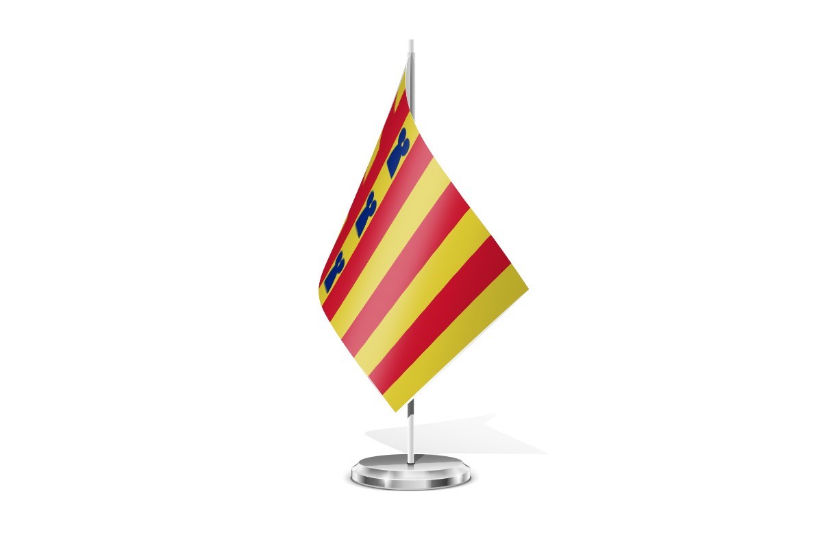 Bandera de mesa de Verges | BPH