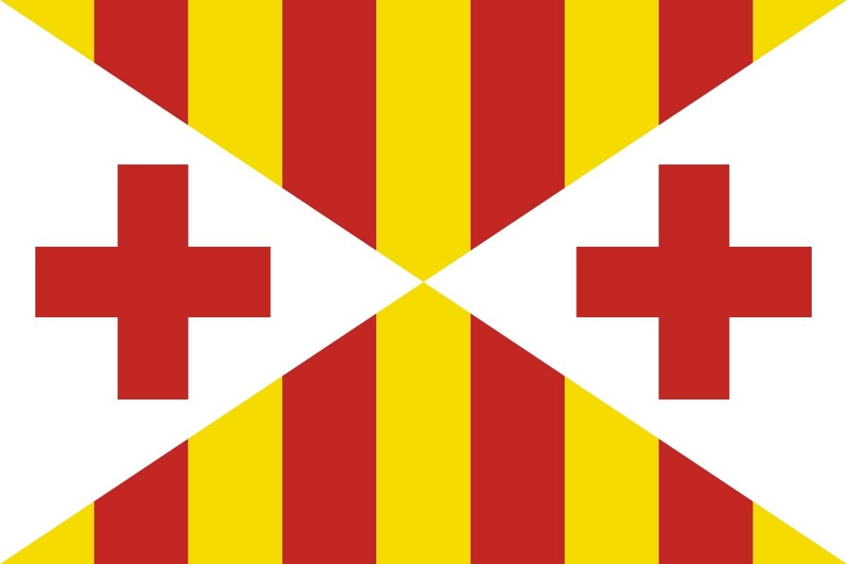 Bandera de mesa de Vic | BPH Bandera de mesa de Vic | BPH