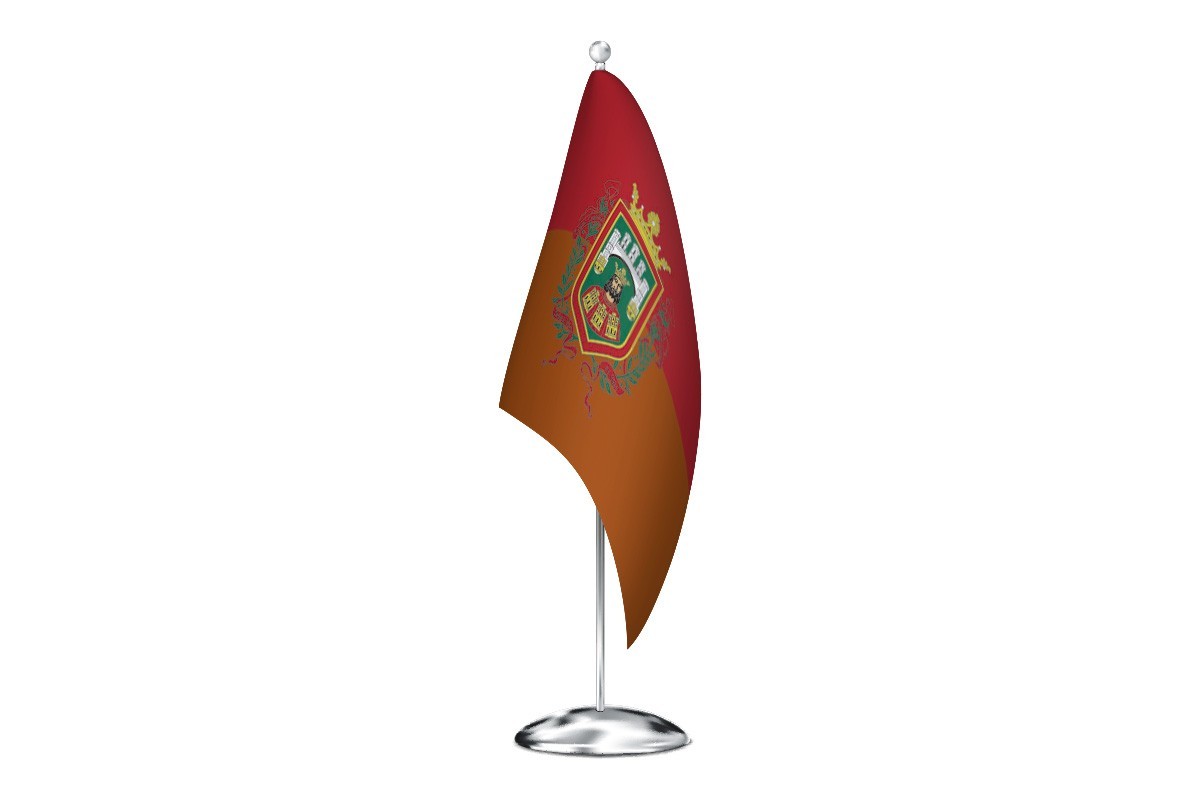 Bandera de despacho de Burgos de alta calidad