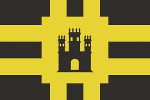 Bandera de mesa de Vidreres | BPH