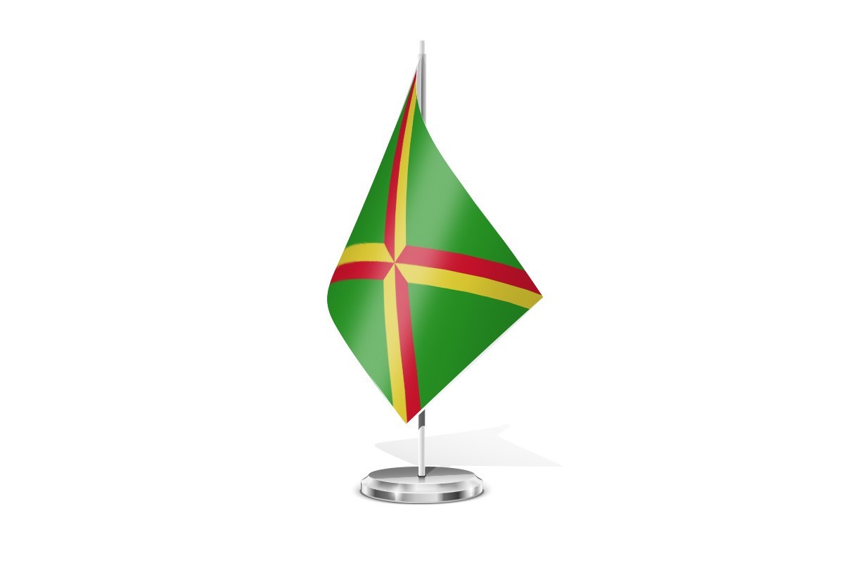 Bandera de mesa de Viladasens | BPH