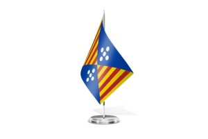 Bandera de mesa de Vilagrassa | BPH 123