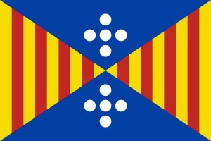 Bandera de mesa de Vilagrassa | BPH