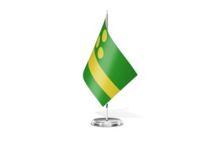 Bandera de mesa de Vilaür | BPH 123