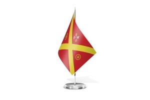 Bandera de mesa de Vilamalla | BPH 123