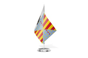 Bandera de mesa de Vilanova de Prades | BPH 123