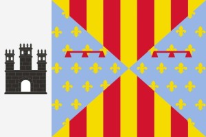 Bandera de mesa de Vilanova de Prades | BPH