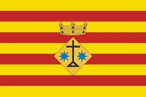 Bandera de mesa de Vilobí d'Onyar | BPH