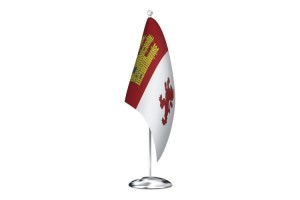 Bandera de despacho de Cáceres de alta calidad 123
