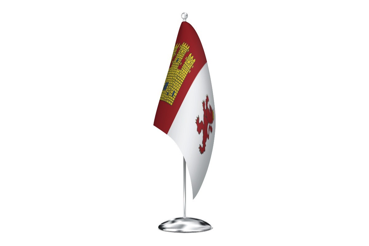 Bandera de despacho de Cáceres de alta calidad