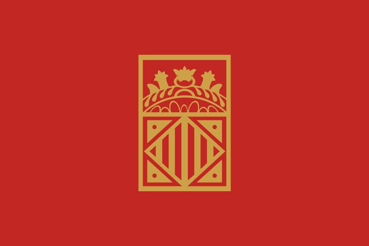 Bandera de Vilafamés de alta calidad para exterior | BPH