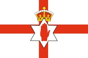 Bandera de Irlanda del Norte de alta calidad para exterior 123