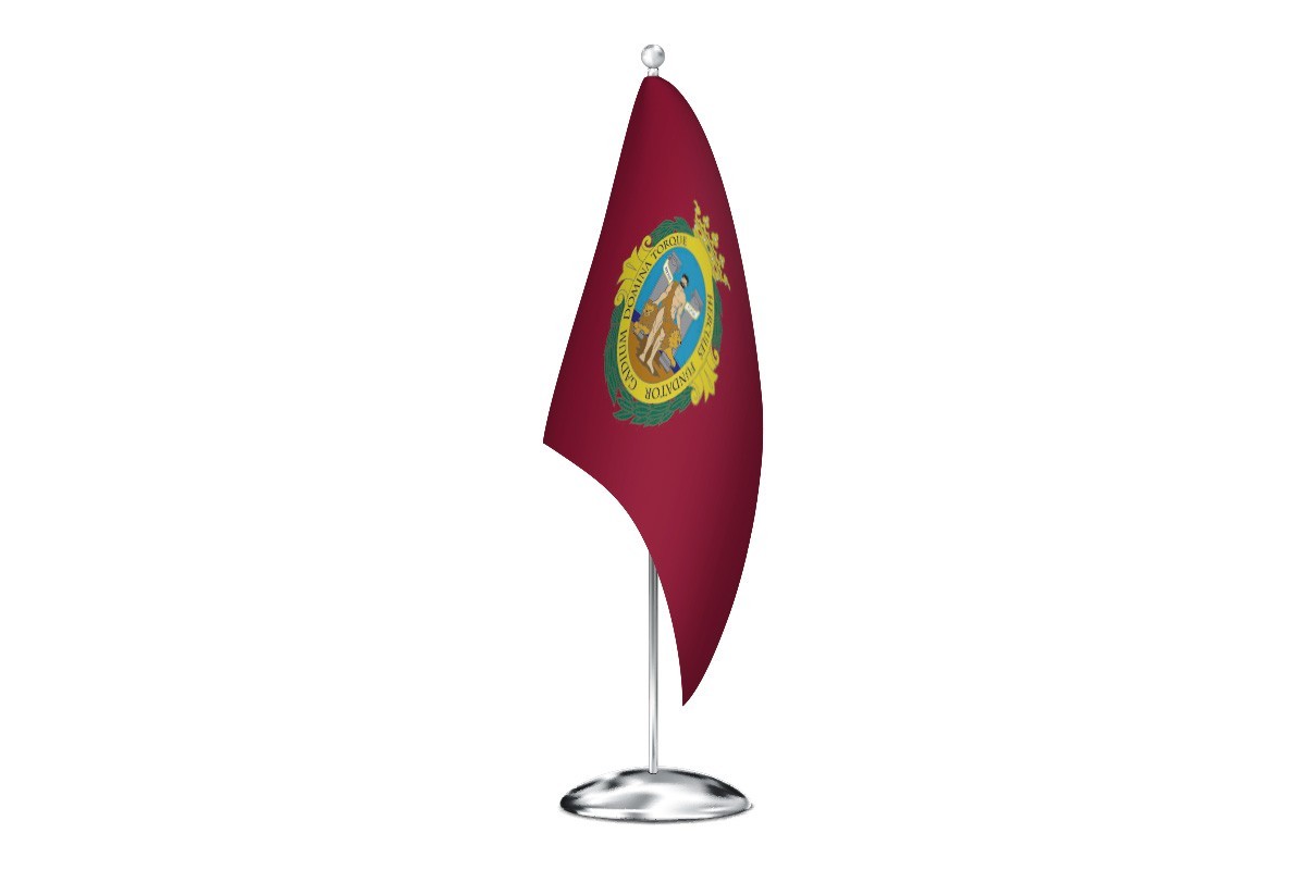 Bandera de despacho de Cadiz de alta calidad