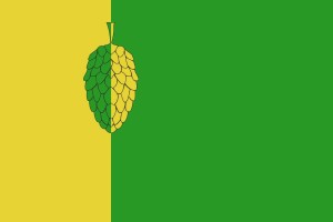 Bandera de Vallfogona de Ripollès de alta calidad para exterior 123