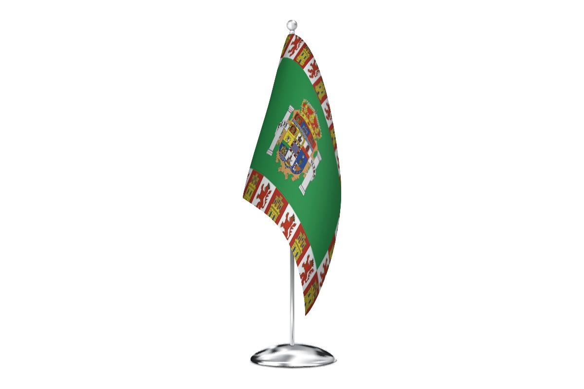 Bandera de despacho de Cádiz provincia de alta calidad