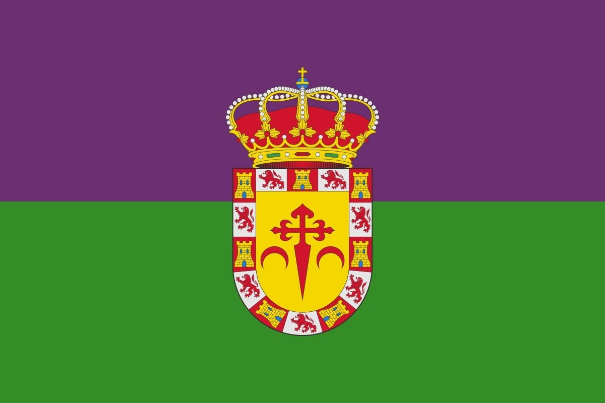 Bandera de mesa de Valdepeñas de Jaén | BPH