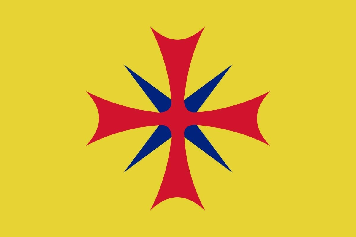 Bandera de mesa de Santa Llogaia d'Àlguema | BPH