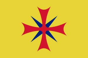Bandera de despacho de Santa Llogaia d'Àlguema de alta calidad |