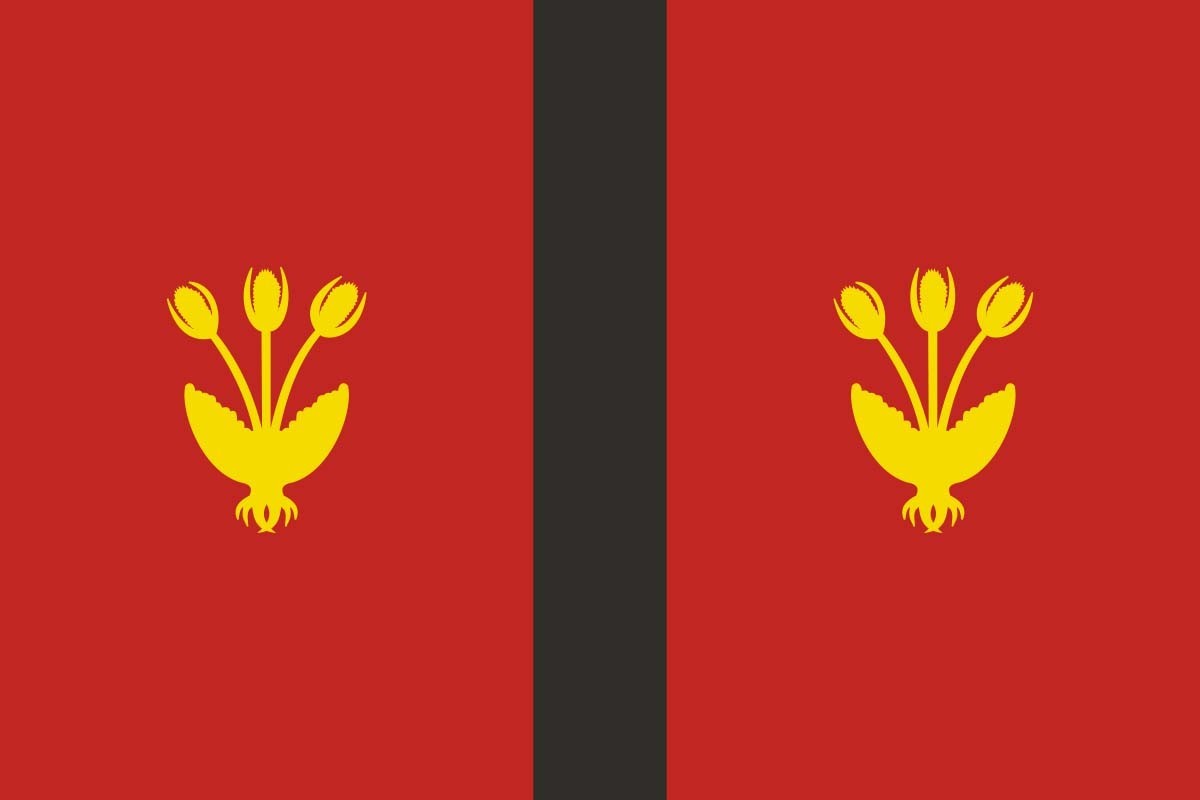 Bandera de mesa de Sant Llorenç de Morunys | BPH