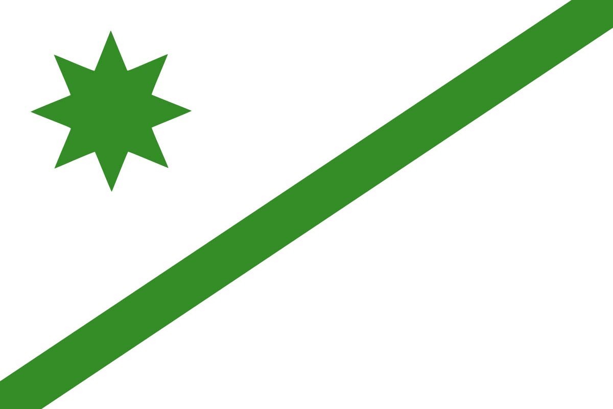 Bandera de mesa de San José del Valle | BPH Bandera de mesa de San José del Valle | BPH