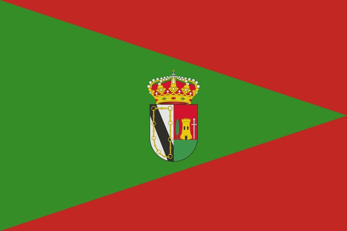 Bandera de mesa de San Bartolomé de la Torre | BPH