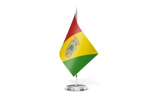 Bandera de mesa de Sacañet | BPH 123