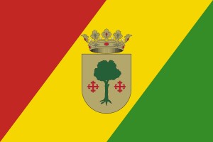 Bandera de Sacañet de alta calidad para exterior | BPH 123