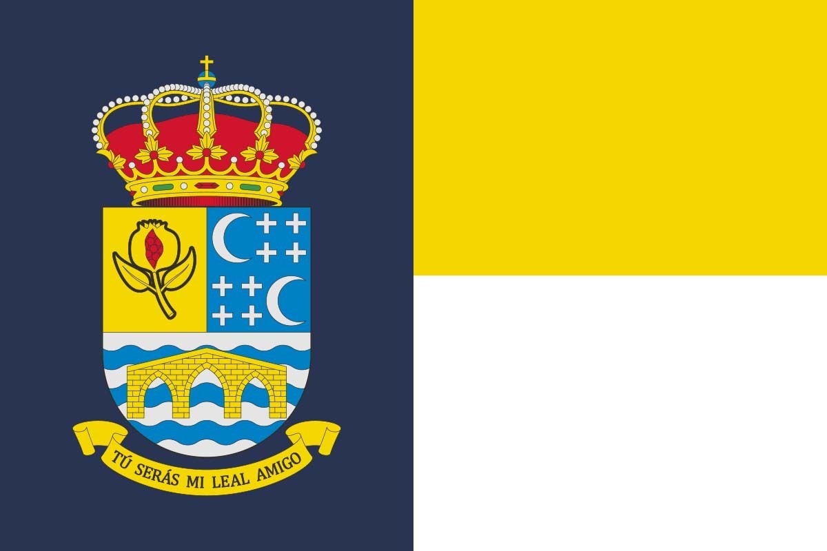 Bandera de Quéntar de alta calidad para exterior | BPH