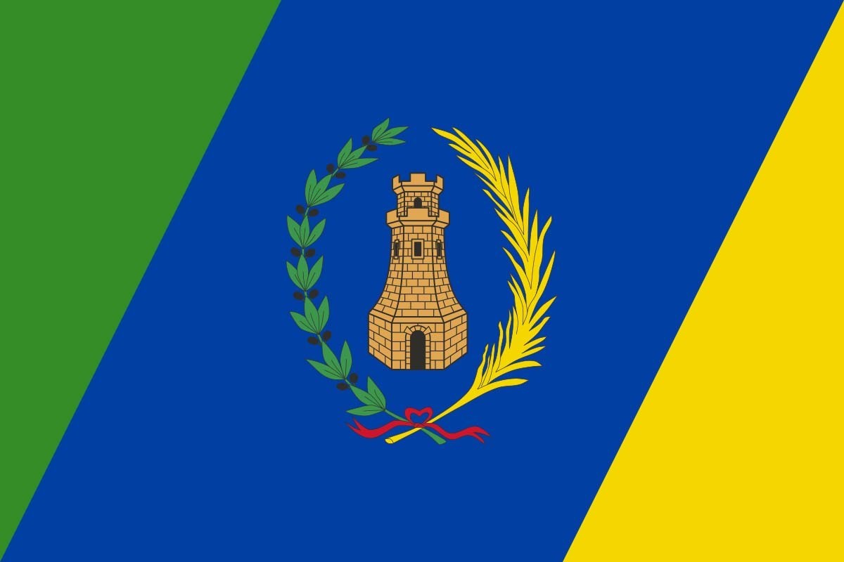 Bandera de Montán de alta calidad para exterior | BPH