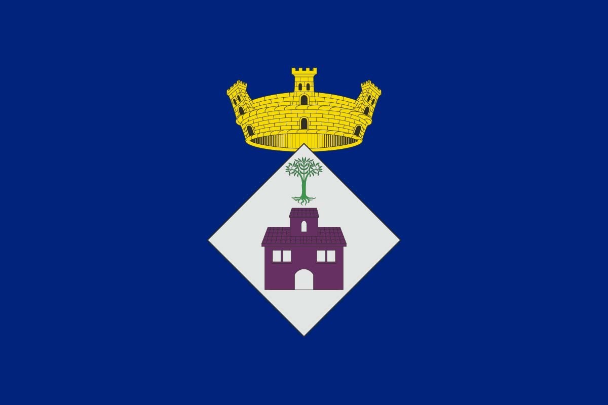 Bandera de despacho de Masllorenç de alta calidad | BPH