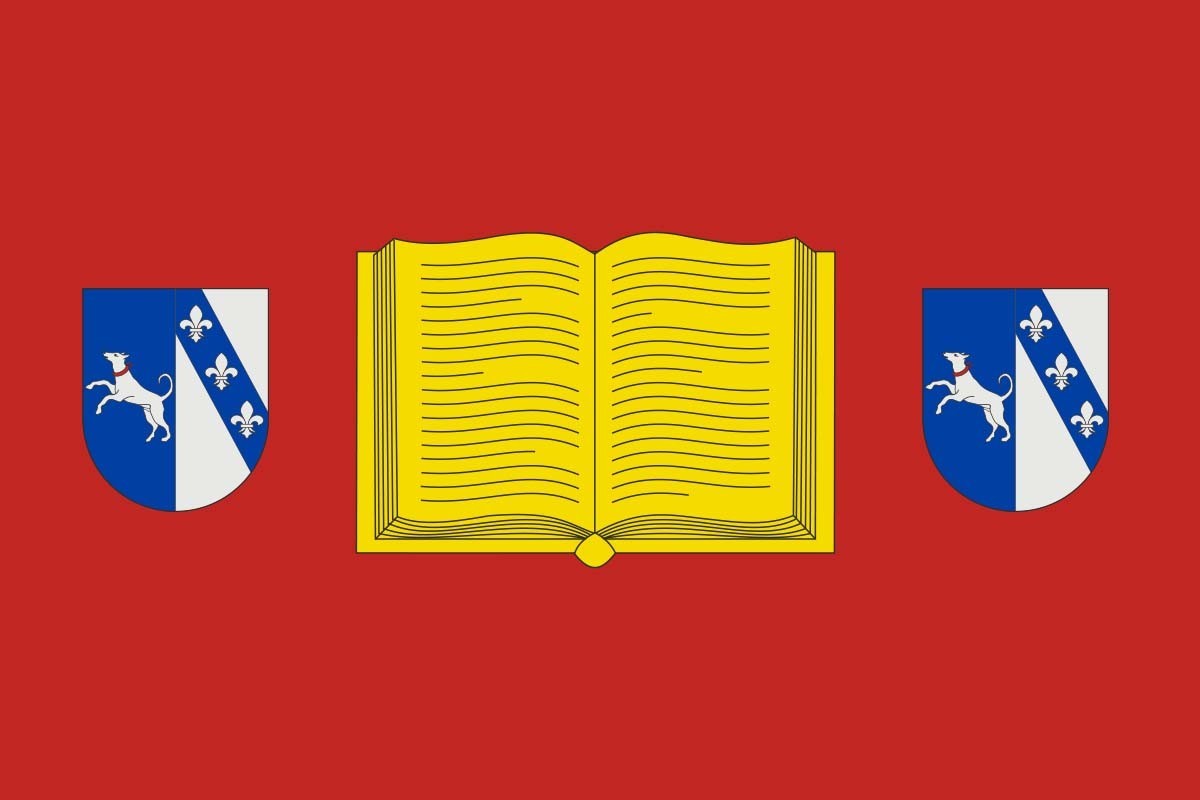 Bandera de Llíber de alta calidad para exterior | BPH