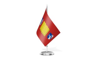 Bandera de mesa de Llíber | BPH 123