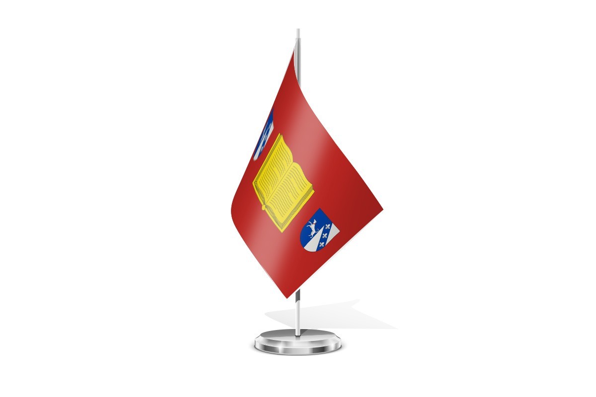 Bandera de mesa de Llíber | BPH