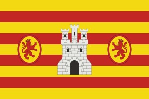 Bandera de Jérica de alta calidad para exterior | BPH 123