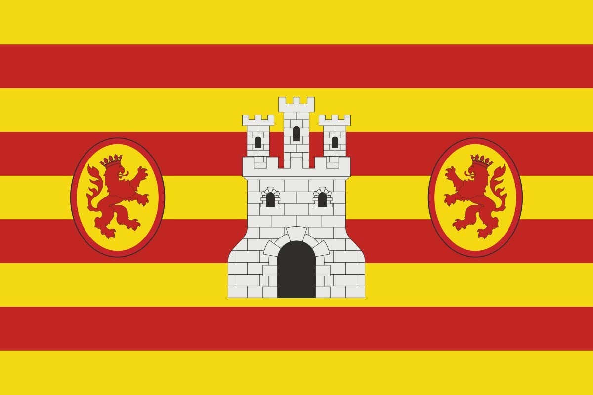 Bandera de despacho de Jérica de alta calidad | BPH