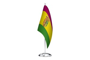 Bandera de despacho de Huécija de alta calidad | BPH 123